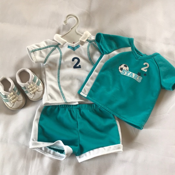 american girl soccer outfit